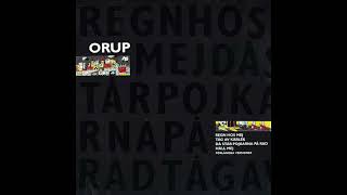 Orup – Regn Hos Mej (Förlängd Version)