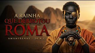 A Rainha Negra Que Derrotou Roma — e Ninguém Te Contou