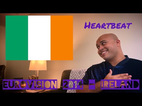 EUROVISION 2014 IRELAND REACTION - 29th place “Heartbeat” Can-Linn feat. Kasey Smith