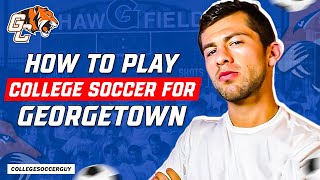 A Guide to Playing College Soccer at Georgetown