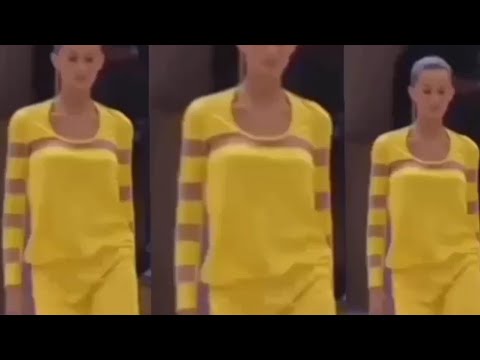 Gisele Bundchen Givenchy by Alexander McQueen Spring Summer 2000