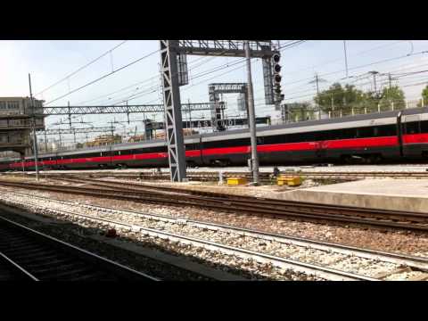 Frecciarossa AV 9529 Milano C.le-Napoli C.le [HD]