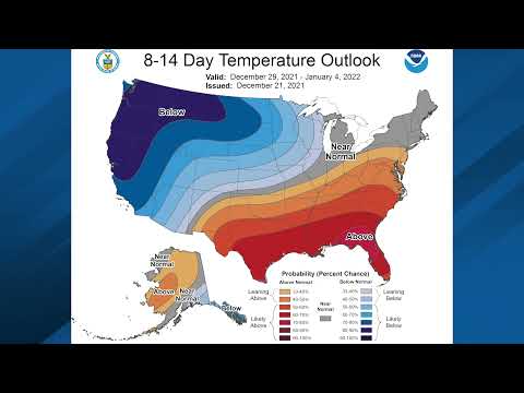 December 22, 2021 Weather Xtreme Video - Morning Edition