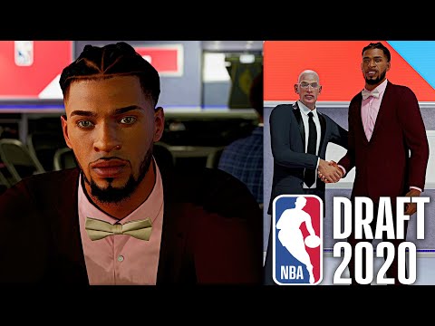 NBA 2K21 Next Gen MyCAREER #7 - THE NBA DRAFT!