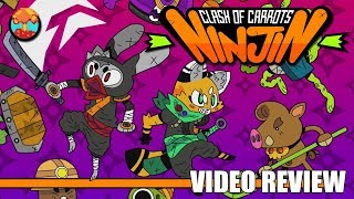 Review: Ninjin - Clash of Carrots (PlayStation 4, Switch, Xbox One & Steam) - Defunct Games