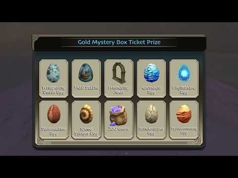 Opening 10 MYSTERY CHESTS! (School of Dragons)