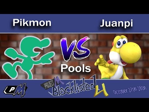 Blacklisted 4 Pools - ePG | Pikmon (Game and Watch) vs Juanpi (Yoshi)
