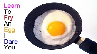How To Fry An Egg - Sunny Side up, Over Easy, Over Well, etc. We Cover It