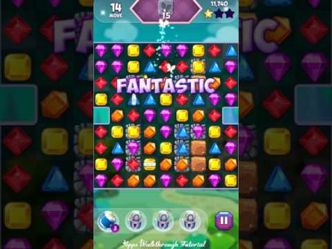 Jewel Match King Quest Level 17 - Walkthrough