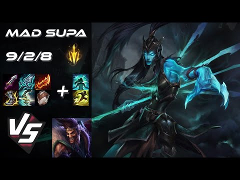 MAD Lions Supa BOTTOM Kalista vs Draven - EU Challenger Patch 25.S1.3