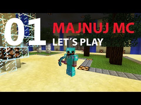 PG | Minecraft na Majnuj E01 - Představení (CZ/HD)