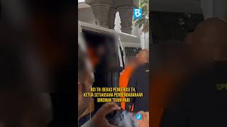 RCI TH: BEKAS PENGERUSI TH, KETUA SETIAUSAHA PERBENDAHARAAN DIREMAN TUJUH HARI