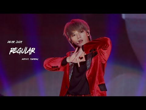 181014 BBQ & SBS Super Concert NCT127 Regular - TAEYONG focus