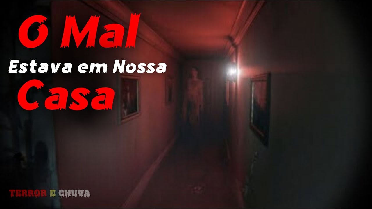 Relatos de Terror ao Som  de Chuva ( EP 495/O Mal Estava em Nossa Casa)