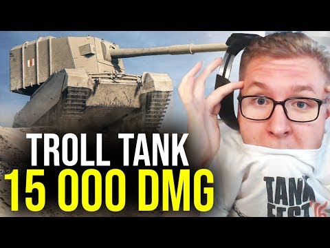 NAJWIĘKSZY TROLL W WOT - 15 000 DMG