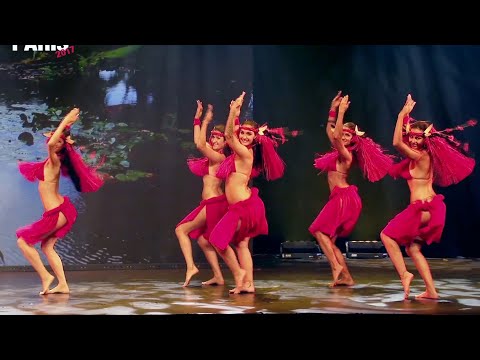 MAHAORA - WINNER 1st Prize BEST TROUP HEIVA i PARIS 2017 ('Ote'a Finales)