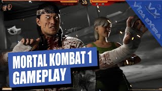 Mortal Kombat 1 - Gameplay BRUTAL