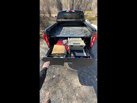 DECKED 101: New Midsize Drawer System