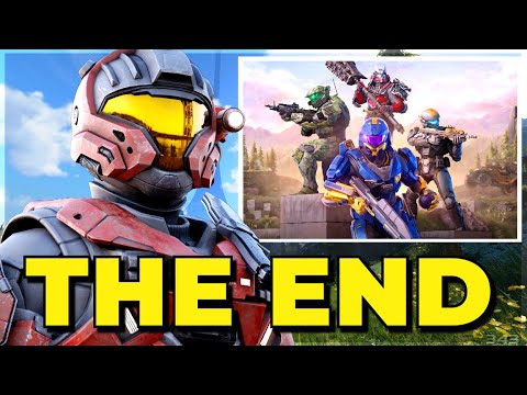 The End of Halo Infinite.