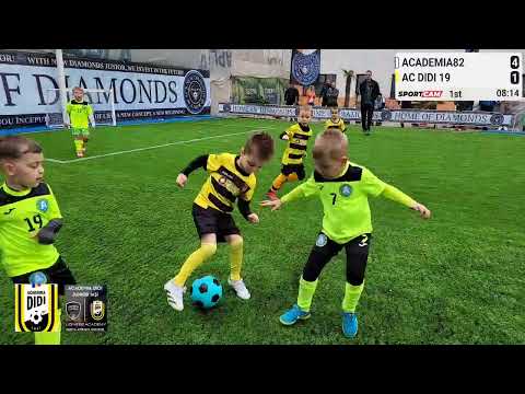 2025-03-15 Academia Didi 2019 - Academia 82 Iasi alb 1-12 (meci 2, Primavera Diamonds Cup)
