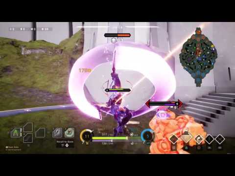 Paragon: Kallari PB K/D with toxic team