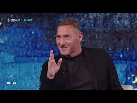 Francesco Totti e l'incontro ravvicinato con lo squalo | Che tempo che fa