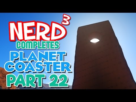 Nerd³ Completes... Planet Coaster - 22 - Station Two