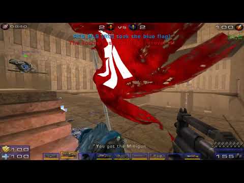 Unreal Tournament 2004 GamePlay | VCTF | 2025-02-16 | Bania | Right