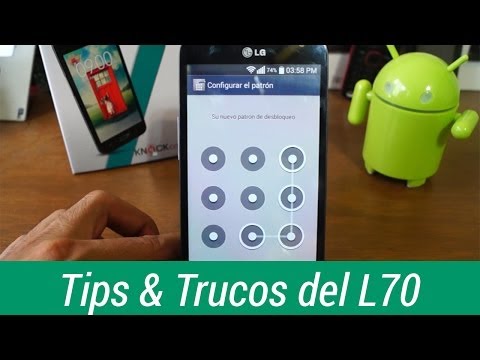Tips y trucos del LG L70