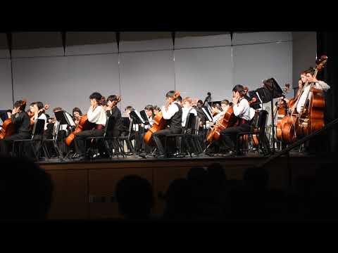 Junior District Orchestra - Rise of the Olympians by Brian Balmages