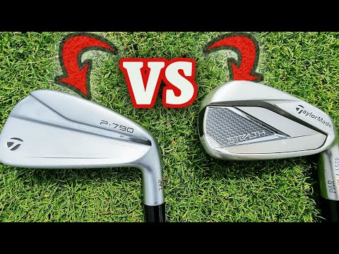 TAYLORMADE STEALTH vs P790 IRONS!!! REVIEW - What's the difference and which are best?