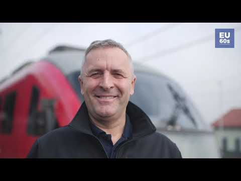 The modernisation of the railway line Pragersko–Hodoš // 60-second documentaries