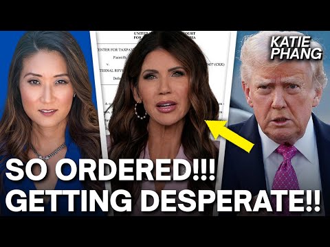 Judge SLAMS Trump Admin Over ILLEGAL ICE Data LEAK!?!