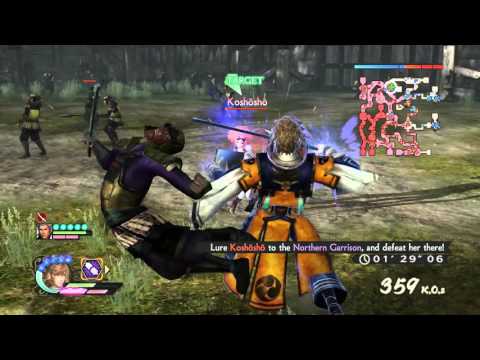 Samurai Warriors 4 II - Conquest of Shikoku
