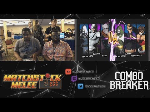 UMvC3|Combo Breaker 2019 - NB|ADC|RemyMartin vs NB|ADC|StaticAlpha