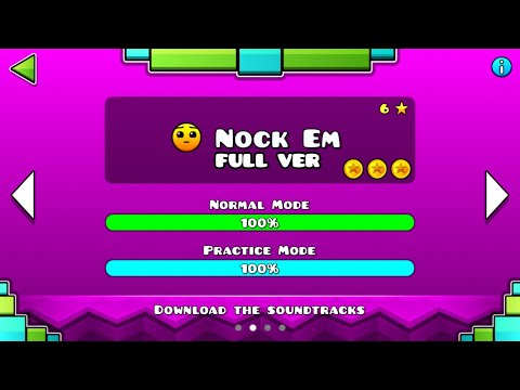 Geometry Dash SubZero - Nock Em (FULL VER) All Coin / ♬ Partition