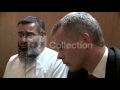 FILE: UK: ANJEM CHOUDARY AMONG 9 ARRESTED