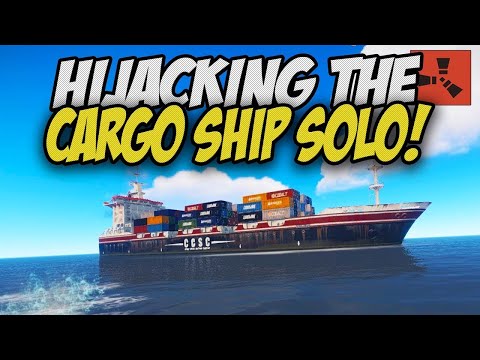 Cargo Ship run -Solo-