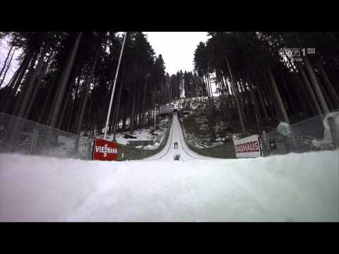 Engelberg 21.12.2013r. - Maciej Kot II seria