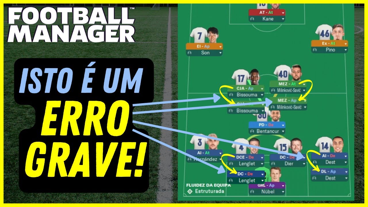 SE você NÃO FIZER ISSO, sua TÁTICA NÃO VAI FUNCIONAR | Análise de save #14