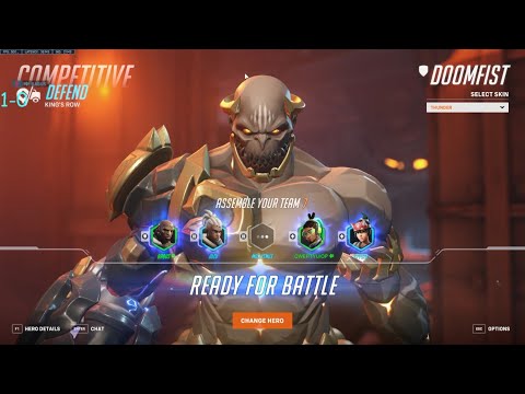 Overwatch 2 Highest Rank Doomfist Dannedd Destroys Whole Enemy Team As Tank Doomfist
