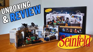 LEGO Ideas Seinfeld Set Unboxing & Review!