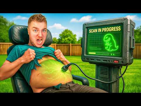 SOMETHING’S GROWING INSIDE LOGAN… (Pond Monster Baby?!)