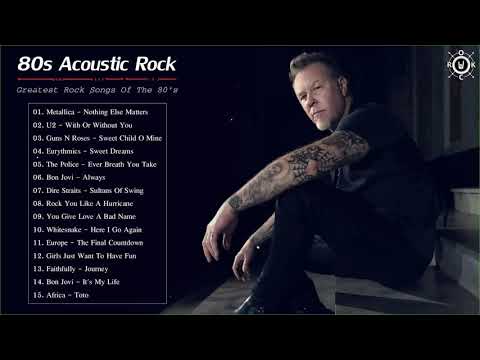 Acoustic Classic Rock 60s 70s 80s | Classic Rock Greatest Hits Playlist