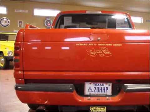 1996 Dodge Ram 1500 Used Cars polson MT