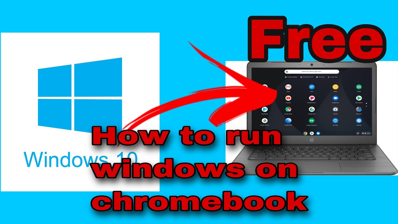 *2021*HOW TO LAUNCH WINDOWS ON CHROMEBOOK/ PLAY WINDOWS APPS ON CHROMEBOOK!