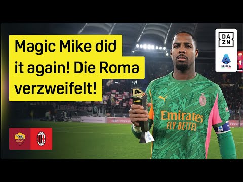 AS Roma - AC Milan |  22. Spieltag | Serie A | DAZN Highlights