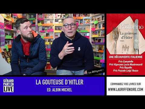 [NOVEL] THE CHRONICLE OF GÉRARD COLLARD - HITLER'S TASTY