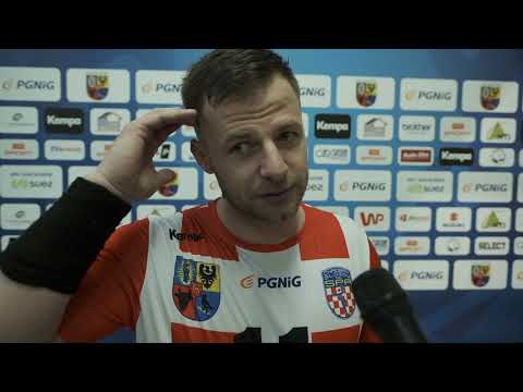 Chrobry Głogów - Stal Mielec 26:23 - Dawid Przysiek