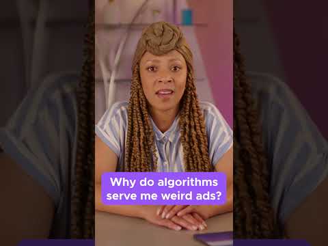 Why do algorithms serve me weird ads? | #AskFirefox #shorts